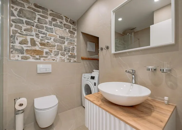 Ferienhaus Bay Breeze House In Piran